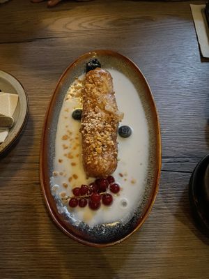 Dessert (Mango flavour)  at Soy in Munich