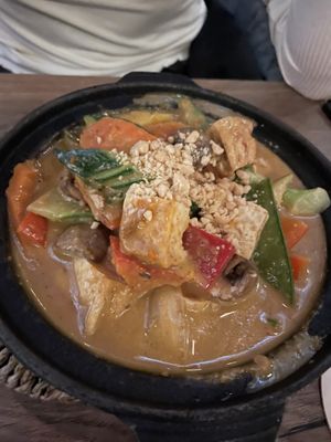 Tofu Saté  at Soy in Munich