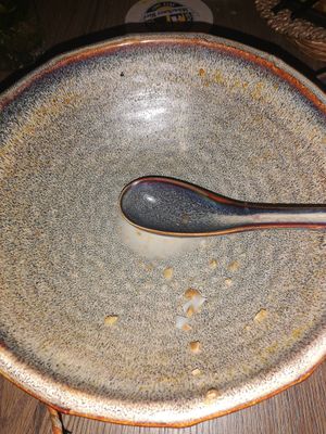 Hat gut geschmeckt! Alles auf gegessen 👍 at Soy in Munich