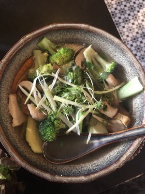 Reisnudelsuppe  at Soy in Munich