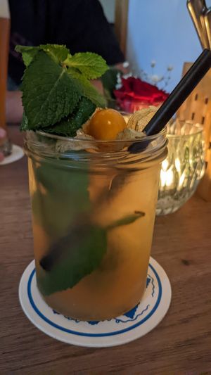 Grüner Eistee at Soy in Munich