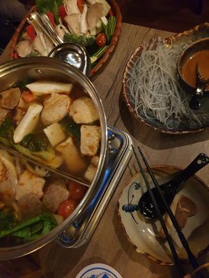 Hotpot at Soy in Munich