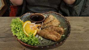 Cha Gio Chien 6,50€ at Soy in Munich