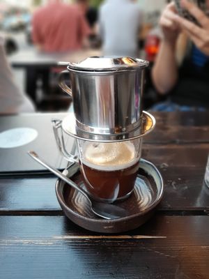 Vietnamese Coffee at Soy in Munich