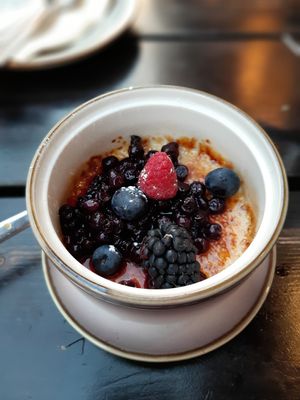 Crème Brulee at Soy in Munich