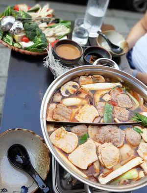 Hot Pot at Soy in Munich