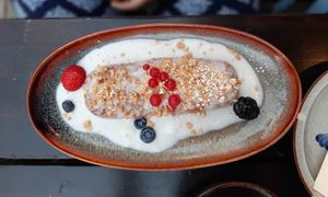 Fried Mango at Soy in Munich