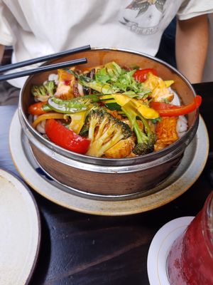 Udon Noodles at Soy in Munich