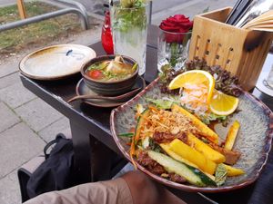 Reisplatte 1 Vorspeise at Soy in Munich