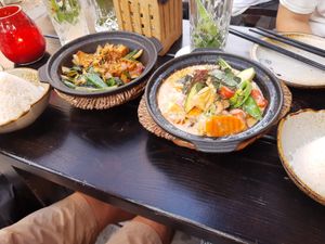 Reisplatte 1 Hauptspeise at Soy in Munich