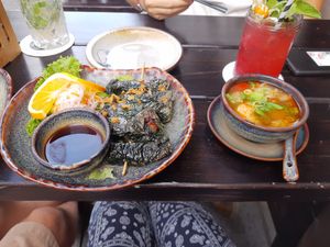 Reisplatte 1 Vorspeise at Soy in Munich