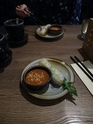 #Veganuary at Soy in Munich