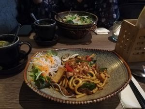 #Veganuary at Soy in Munich