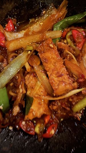 Tofu Lemongrass  at Soy in Munich