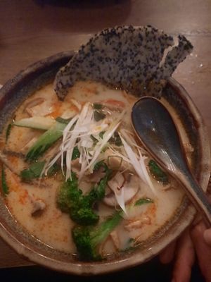 Suppe als Hauptspeise at Soy in Munich