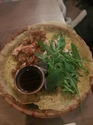 Pancake Starter at Soy in Munich