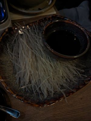 Hot pot noodles at Soy in Munich