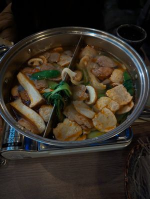 Hot pot at Soy in Munich
