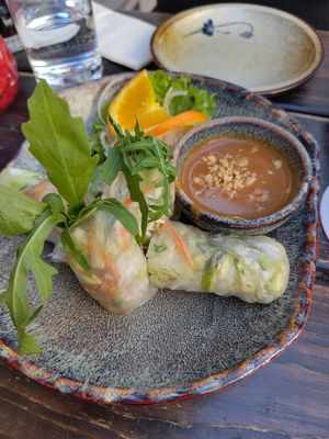 Summer rolls at Soy in Munich