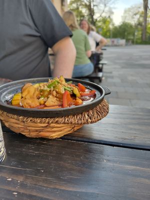 Rice dish at Soy in Munich
