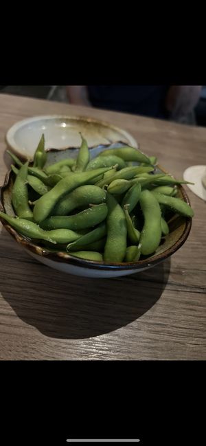 Edamame  at Soy in Munich