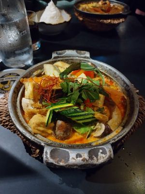 Red Thai 😋😋😋 at Soy in Munich