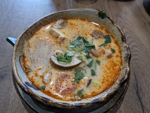 Cocos Suppe at Soy in Munich