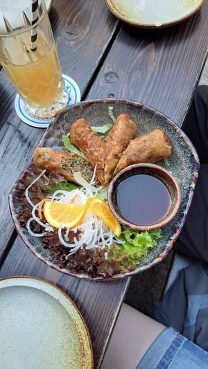 Frühlingsrollen at Soy in Munich