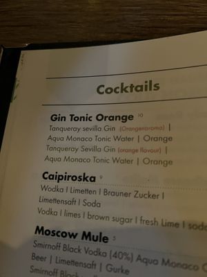 🍹  at Soy in Munich