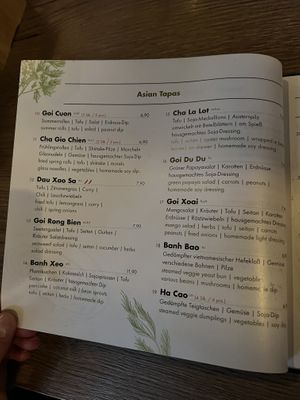 Tapas   at Soy in Munich