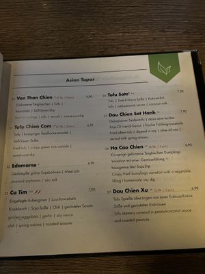 Tapas   at Soy in Munich