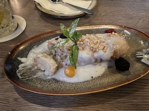 Dessert   at Soy in Munich