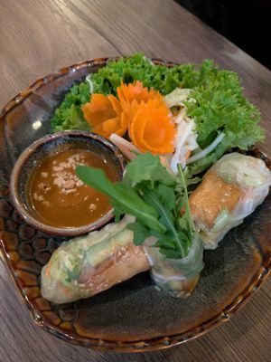 Sommerrollen at Soy in Munich