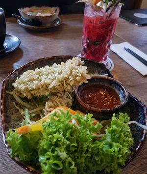 Crispy Tofu at Soy in Munich