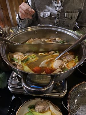 Hot pot   at Soy in Munich