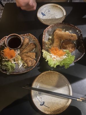 Vorspeise: Nr. 11 & 27  at Soy in Munich