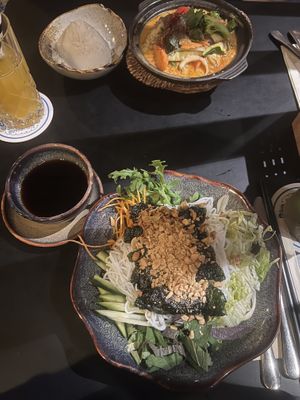 Hauptspeise: Nr. 38 & 55  at Soy in Munich