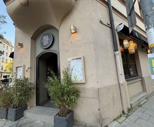 outside  at Soy in Munich