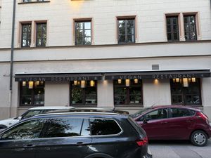 outside  at Soy in Munich