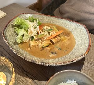 Satay Tofu at Soy in Munich