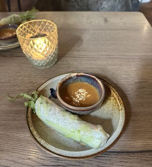 Rice Paper Roll at Soy in Munich