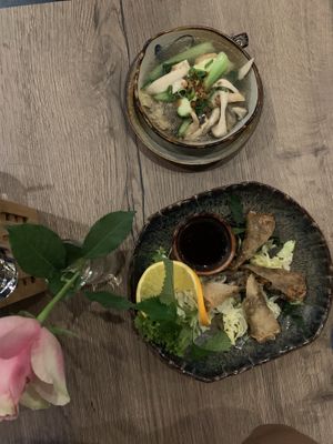 Vorspeisen der Reistafel Nr. 3 at Soy in Munich