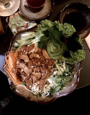 NOODLE DISHES Bun Sa Ot  at Soy in Munich