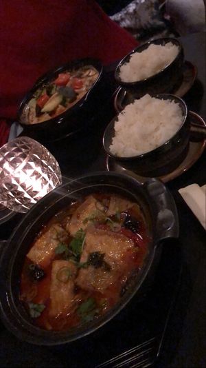 Essen sah unserer Meinung nach besser aus als es schmeckt at Soy in Munich