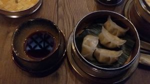 Teigtaschen at Soy in Munich