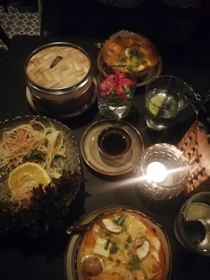 Reistafel 2 at Soy in Munich