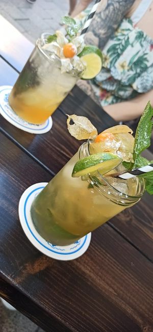 green tea at Soy in Munich