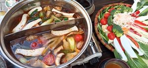 hot pot at Soy in Munich