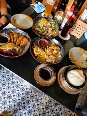 Soy starters at Soy in Munich