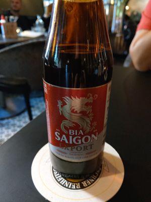 Beer at Soy in Munich